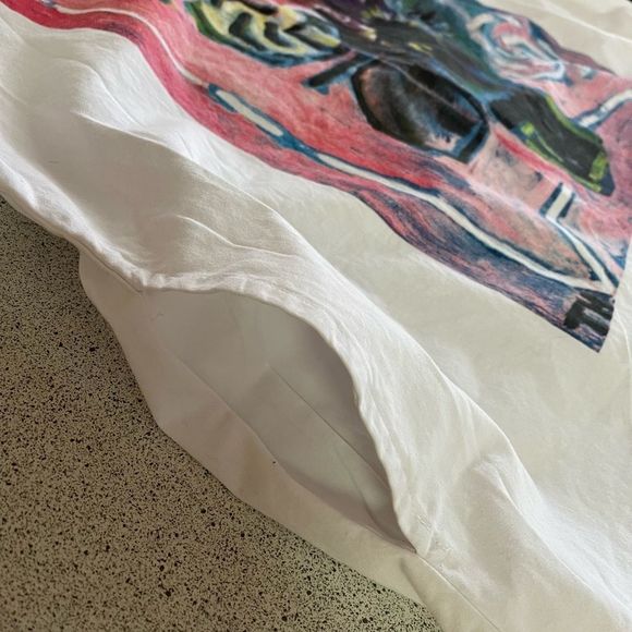 Giftgowns fun stylish hospital gown to wear during recovery NWOT - Picture 4 of 7